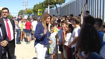 Susana Díaz visita El Palmar de Troya