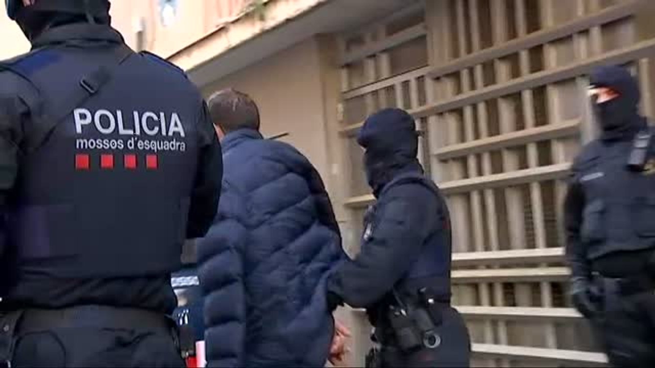 Varios detenidos en la operación contra el yihadismo en Barcelona