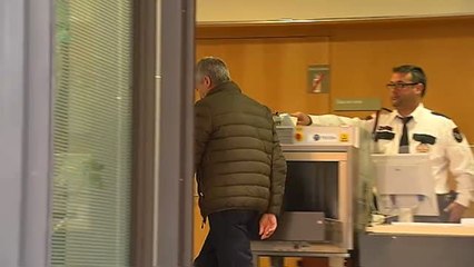 Magentí pasa por el juzgado de Santa Coloma de Faners