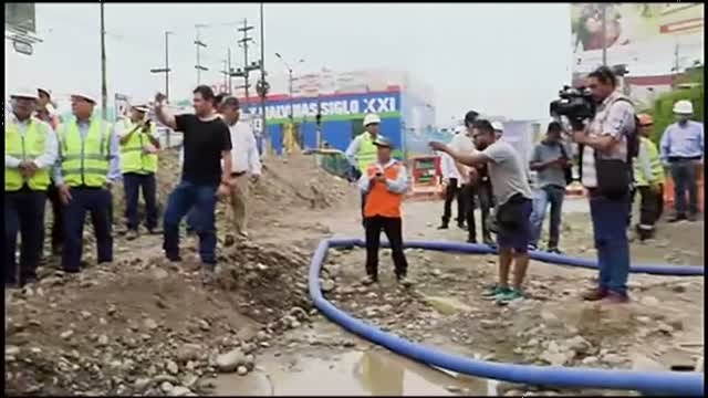 Alerta sanitaria en Perú tras unas inundaciones por aguas residuales