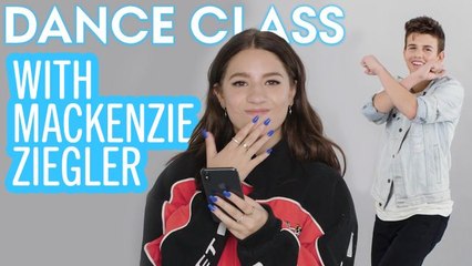 Mackenzie Ziegler Breaks Down The Biggest Dance Crazes on Tik Tok