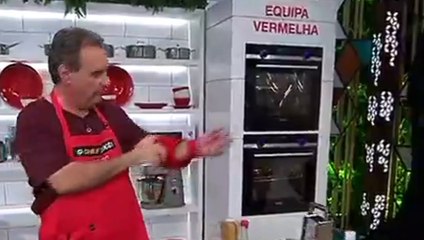 Concorrentes de programa confrontam-se em direto