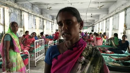 Chaos, tragedy and stench in Indian 'brain fever' outbreak