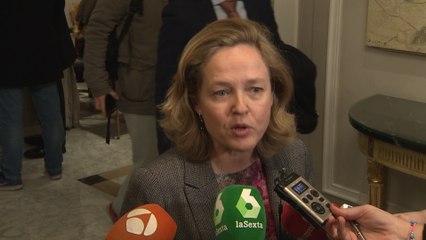 Calviño: "Los PGE prevén un crecimeinto de la economía robusto"