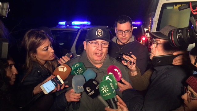 Continúa la búsqueda del niño que cayó a un pozo en Málaga