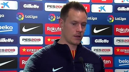 Ter Stegen: "Hoy ha sido clave el trabajo defensivo"