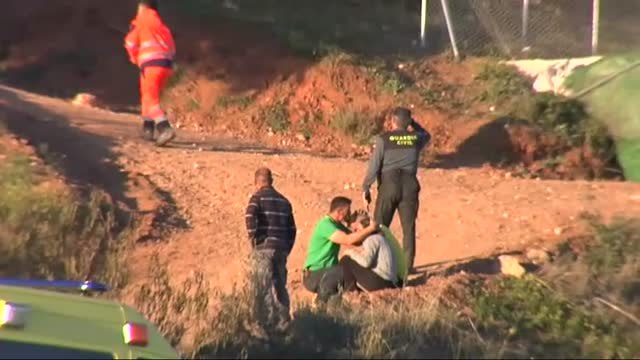 Intentan rescatar a un niño de dos años caído a un pozo de más de 100 metros de profundidad en Málaga