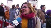 Cádiz se inunda de erizos y coplas para dar la bienvenida al Carnaval