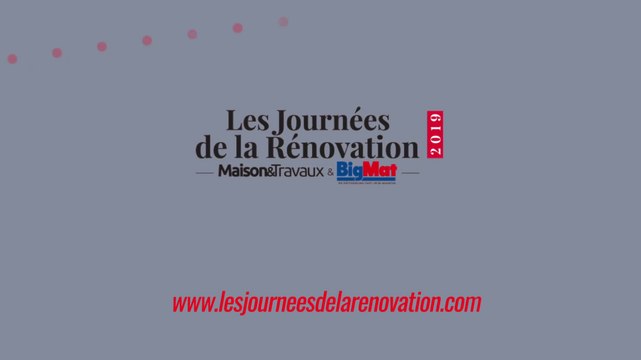 Les Journées de la Rénovation : teaser B to B