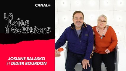 La Boîte à Questions de Josiane Balasko et Didier Bourdon – 19/06/2019