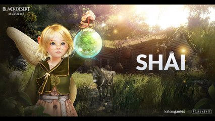 Black Desert Online - Shai Trailer