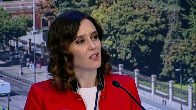 Ayuso reivindica al PP como el muro de contención de la izquierda en Madrid