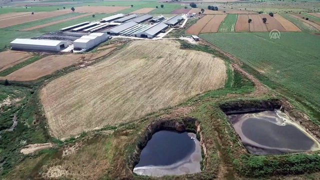 Sulama göletine atık bırakıldığı iddiası - KIRKLARELİ