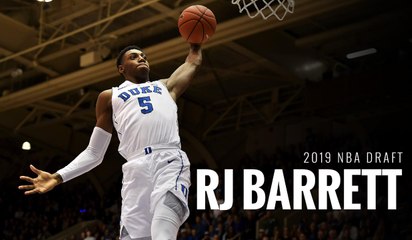 2019 NBA Draft: RJ Barrett