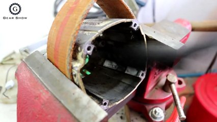 Electric Drill Restoration - Very Old Hitachi Drill Restoration