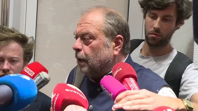 Eric Dupond-Moretti estime que Patrick Balkany n’est pas traité comme un justiciable ordinaire