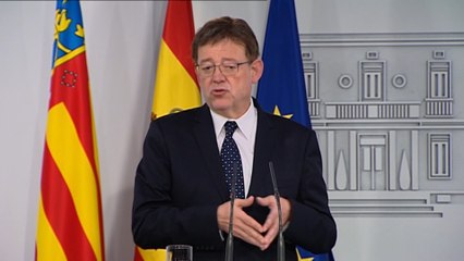 Sánchez compromete con Puig el 10% de las inversiones