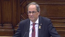 Torra ve indecente la decisión del Tribunal Supremo