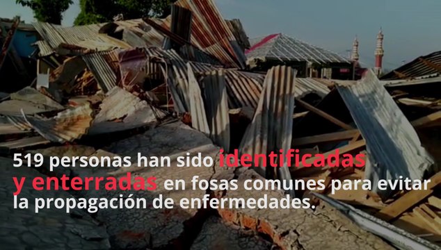 Los muertos por los terremotos y el tsunami en Célebes superan ya los 1.400