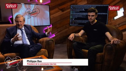 Questions aux sénateurs : l'émission 100% web avec Philippe Bas