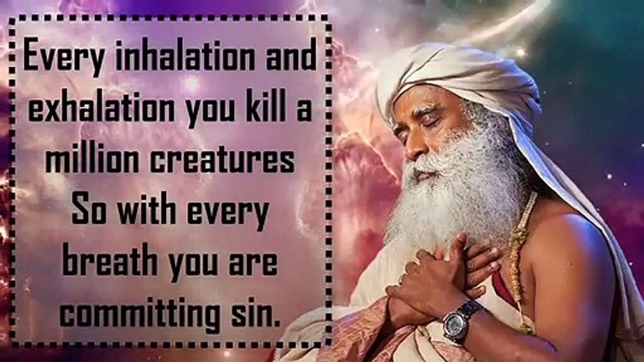 Can You Not Commit the Sin? Be in Tune With Life