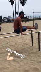 Hasan Ali Kaldırım gücü böyle gösterdi!