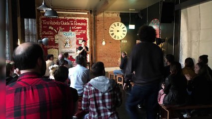 A Pro Comedy Night At Tiny Rebel!