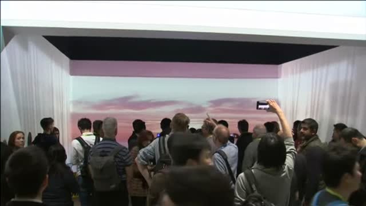 Un futuro con móviles flexibles y pantallas en 8k