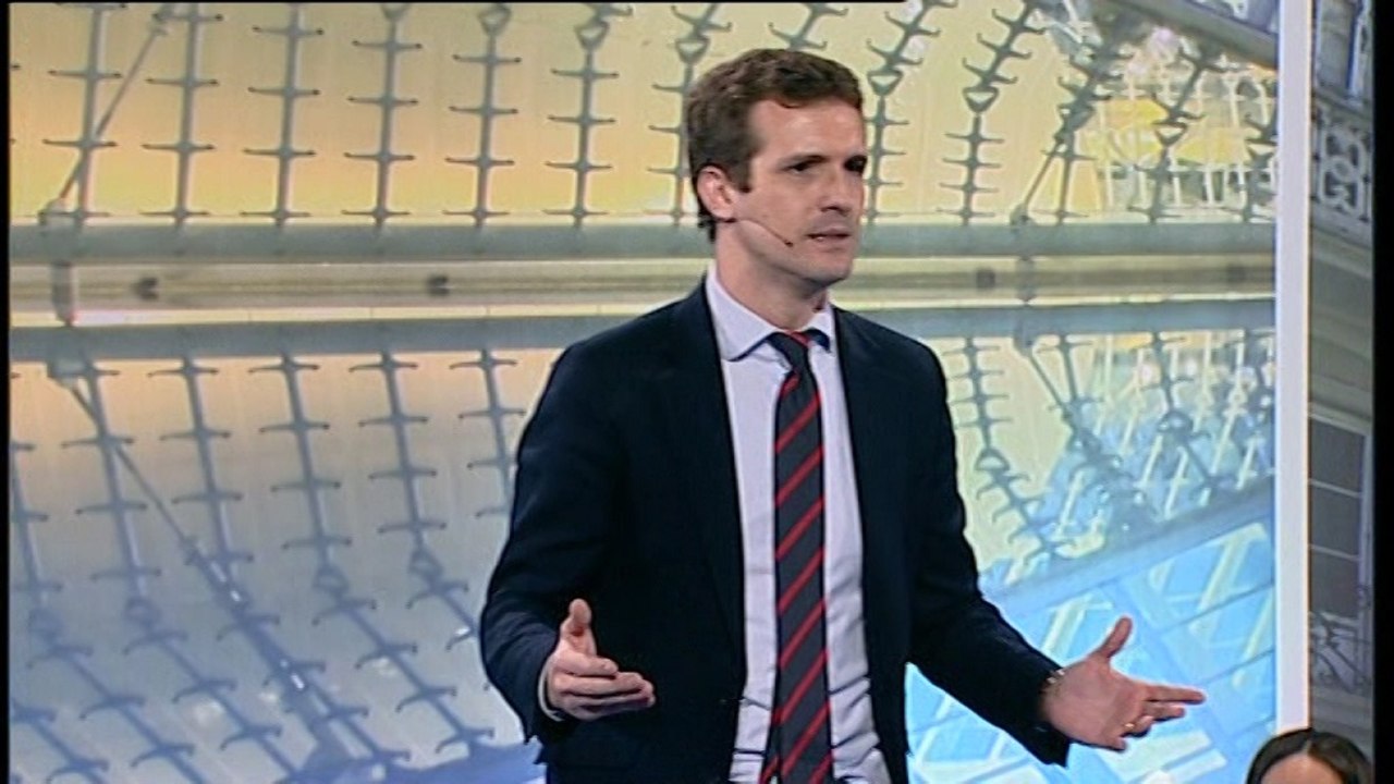 Casado: Estos PGE "son el pago vergonzante a independentistas"