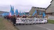 Marcha en Avilés contra el cierre de Alcoa