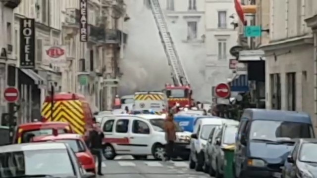 Dos muertos y 47 heridos por una explosión de gas en París