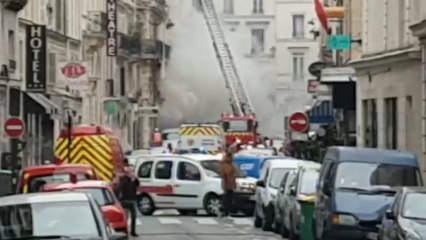 Dos muertos y 47 heridos por una explosión de gas en París