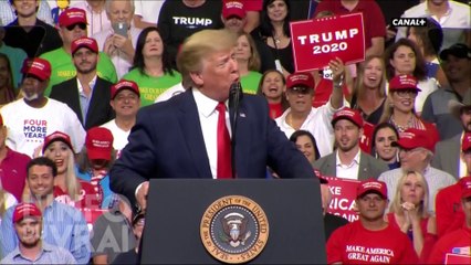 Deuxième mandat : Trump y croit ! - L'Info du Vrai du 19/06 - CANAL+