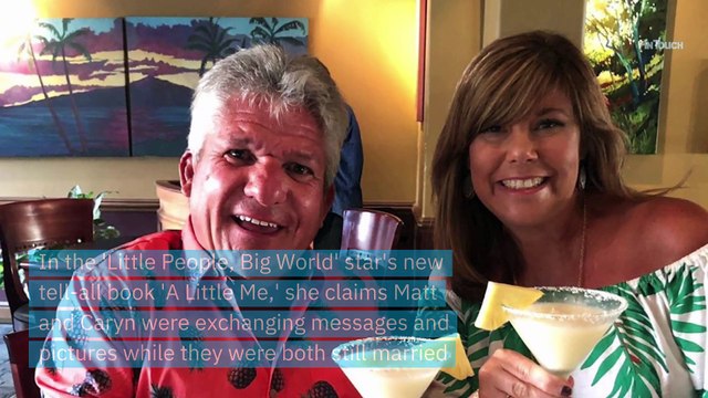 ‘LPBW’ Star Amy Roloff Reveals She Saw Messages and Pictures Sent Between Matt and Caryn Before Split