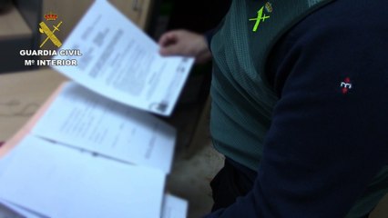 Desarticulan organización que concertaba parejas de conveniencia