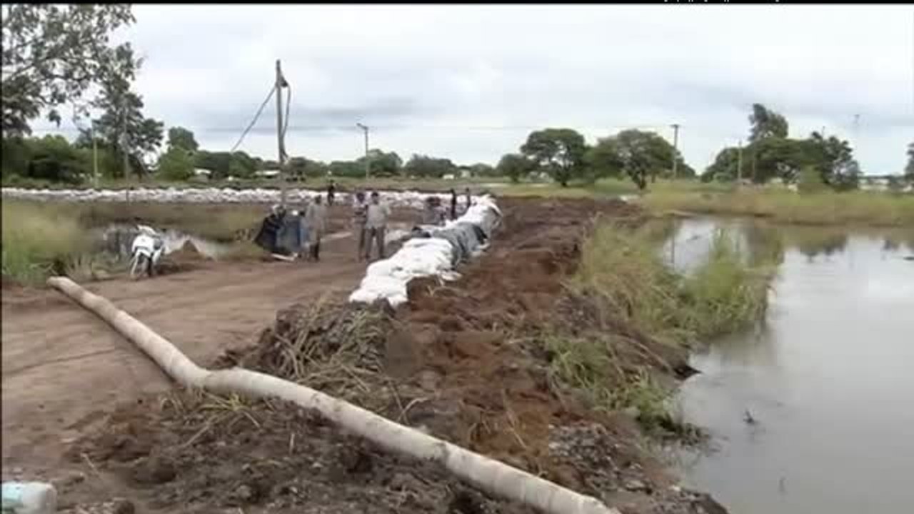 Las intensas lluvias provocan importantes inundaciones en el norte de Argentina