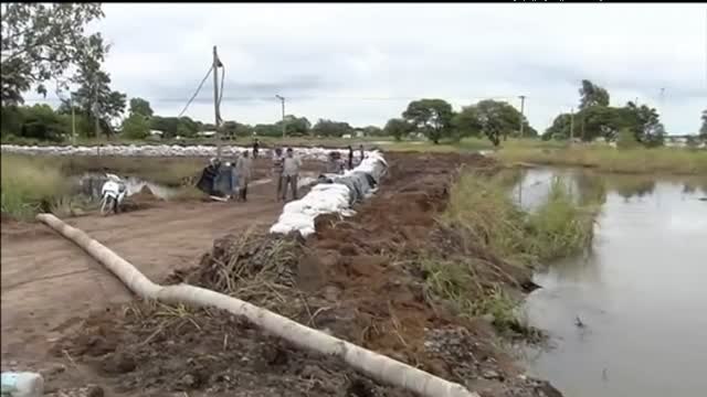 Las intensas lluvias provocan importantes inundaciones en el norte de Argentina