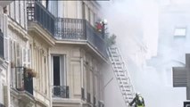 Al menos 20 heridos tras una fuerte explosión registrada en una panadería en el centro de París