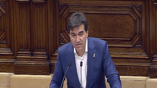 Sabrià (ERC) exige al soberanismo abandonar gesticulaciones