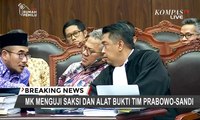 Mengulang Pertanyaan ke Saksi, Komisioner KPU Ditegur Hakim MK