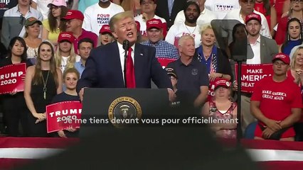 Slogan, promesses... Donald Trump lance sa campagne pour la présidentielle de 2020 avec un air de déjà-vu
