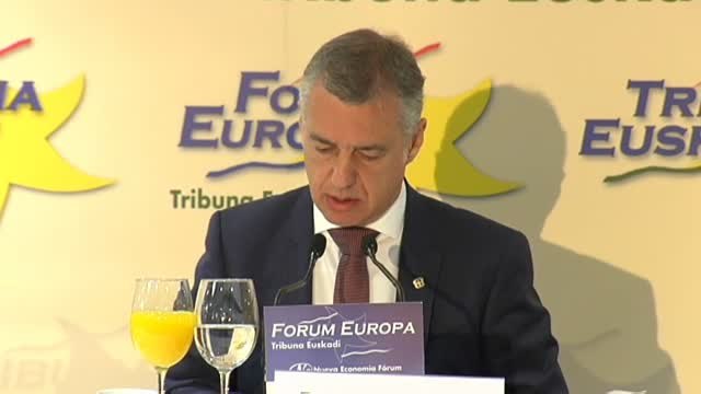 Urkullu expresa su extrema preocupación por la situación en Cataluña