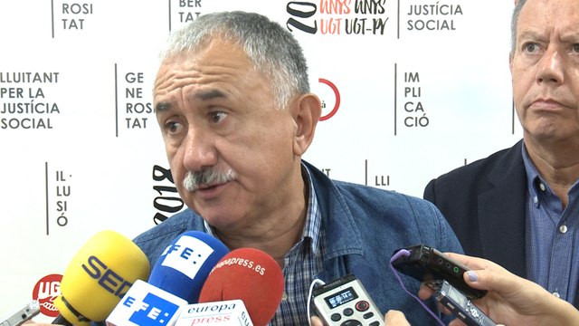 UGT pide menos brabuconadas en Cataluña y defiende el diálogo