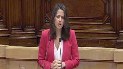 Arrimadas insta a Torra a "decir la verdad"