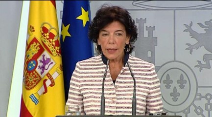 Gobierno responde a Torra que "no acepta ultimatums"