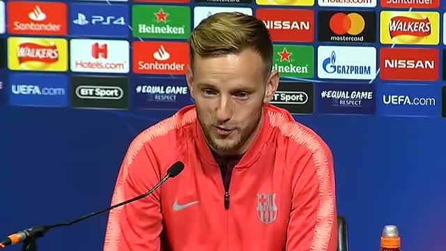 Rakitic: Me he quedado en el Barça porque siento el escudo
