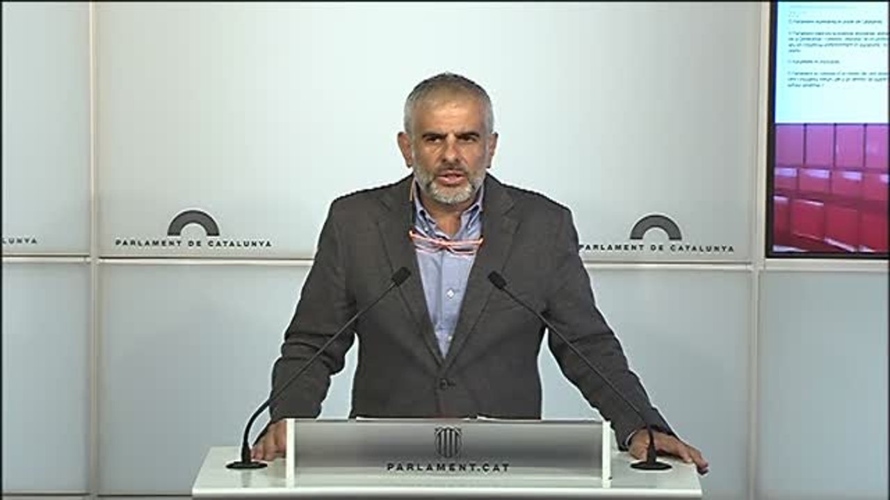 Carrizosa: "Sánchez está maniatado por sus pactos con el separatismo"