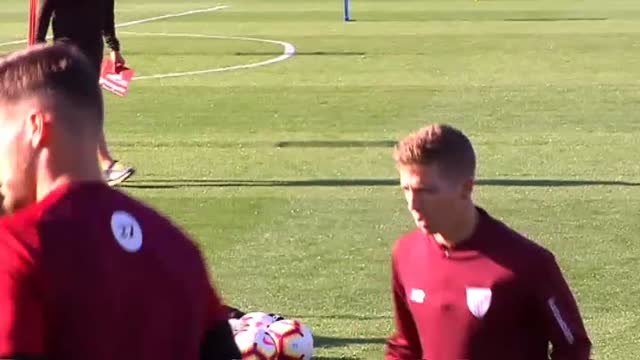 Peru Nolaskoain, muy feliz con su renovación con el Athletic hasta 2024