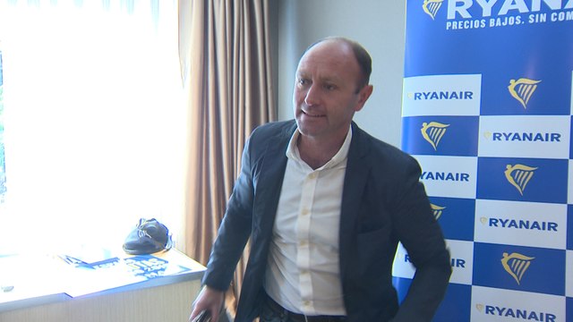 Director de marketing de Ryanair, Kenny Jacobs