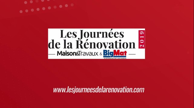 Journées de la Rénovation : teaser B to C